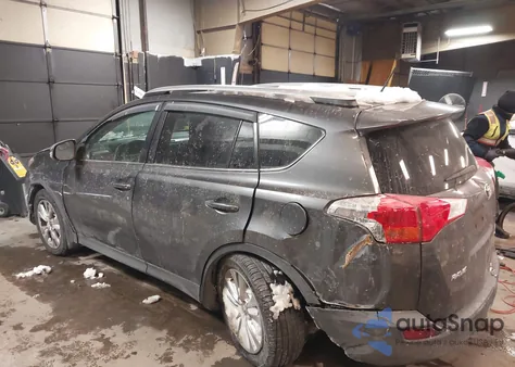 2015 Toyota Rav4 Limited from USA, damaged, VIN 2T3DFREV9FW359540